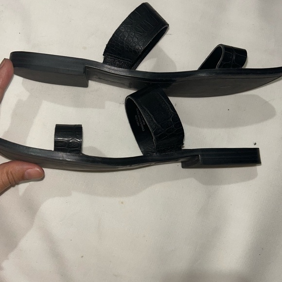 Dolce vita Issac croc embossed open toe slide sandal - Picture 10 of 10